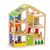 Maison quatre saisons meublée 35pcs FSC, 2 image