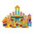 Blocs de construction en bois multicolores, 3 image