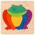Grenouille arc-en-ciel