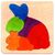 Lapin arc-en-ciel