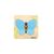 Lagen-Puzzle Kleiner Schmetterling