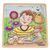 Puzzle de couches de miel
