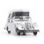 Thompson House Car (USA) argent métallique
