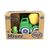 Camion de construction Mixer - Green/Yellow