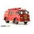 ARW53.12005-Pegaso Z-203 Mofletes Feuerwehr, rot (E) Bj. 1956