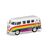 ARW54.CC02731-Volkswagen Campervan - Peace Love and Wishes