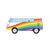 ARW54.CC02739-Volkswagen Campervan - Peace Love and Rainbows