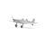 Pilatus P-2-05 A-124 Silber/Aluminium (1963)