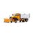 Saurer D330B N6x6 Benne militaire avec chasse-neige