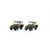 Set de 2 Jeep PAK58-Panzer Abwehr Kompanie-BAT