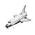 Gift Set Space Shuttle 40th Anniversary