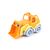 Camion de construction Scooper - Orange/Jaune, 3 image