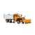 Saurer D330B N6x6 Benne militaire avec chasse-neige, 3 image