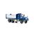 Saurer D330N 6x6 Benne KIBAG bleu, 3 image