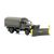 Saurer 2DM mit Räumschild Boschung, 3 image