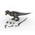 3D-Puzzle Jurassic World- Giganotosaurus, 3 image