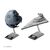 Death Star II + Imperial Star Destroyer, 2 image