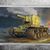 Réservoir lourd russe KV-2