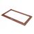 Display Base Frames (Medium Size) MAHOGANY