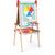Peinture en mélange de couleurs