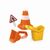 Set de jouets de sable Chantier