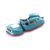 Sir Viral (USA) turquoise-rouge foncé