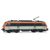SNCF Locomotive El à 4 essieux BB 26212 3 feux de pointe orange Logo casquette Ep.IV-V