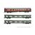 DR Coffret de 3 voitures voyageurs OSShD type B Spree-Alpen-Express Coffret 2 vert/rouge 1x WR + 2x