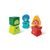 Blocs de construction en bois Monster