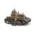 1/35 German Tank IV Ausf. F &amp; Motorcycle Set North Africa