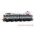 FS Locomotive électrique E.656 4e série sans n° de règle à l'intérieur avec amortisseurs Ep. V