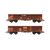 2er Set CH-VTG zwei Hochbordwagen Eaos mit Flicken  EpVI