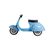 ARW46.800047-Primo Classic Ride-on light blue