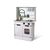 ARW46.E3212-Kitchen Playset with Light &amp;amp; Sound&nbsp; warm beige gray