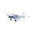 ARW85.001618-Pilatus PC-6 HB-FKM Para Centro Locarno blau