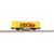 CFF Wagon nettoyeur de rails jaune avec graffiti Ep., 2 image