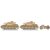 1/35 German Tank IV Ausf. F &amp; Motorcycle Set North Africa, 3 image