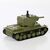 Réservoir lourd russe KV-2, 3 image