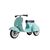 Primo Classic Ride-on menthe, 2 image