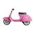 Primo Classic Ride-on rose, 3 image