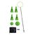 Balle en bambou Game 2ct Ball, 2 image
