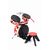 Ensemble de batterie cool avec tabouret, 3 image