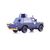 Land Rover Mk3 Shorland Armoured Patrol Car Rijkspolitie (NL/GB) bleu, 2 image