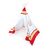 Tipi tente rouge, 2 image