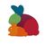 Lapin arc-en-ciel, 3 image