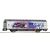 SBB Schiebewandwagen mit Graffiti  Ep. VI