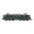 Locomotive cantonale CFF Ae 6/6 11409 BASELLAND verte Ep. IV DCS