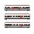 SBB Wagen Set 2 (H J K)) zu RABe 501 011 Thurgau  Ep. VI  ACS