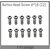 Button Head Screw 4*16 (12)