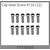 Cap Head Screw 4*16 (12)